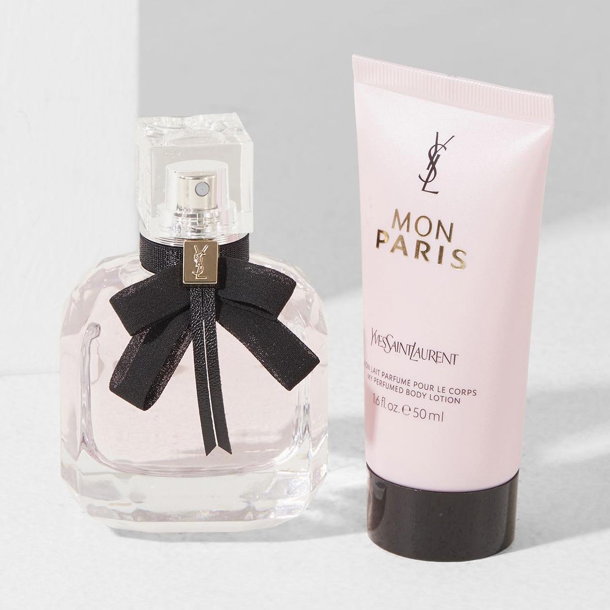 Yves Saint Laurent Mon Paris Gift Set 50ml EDP + 50ml Body Lotion