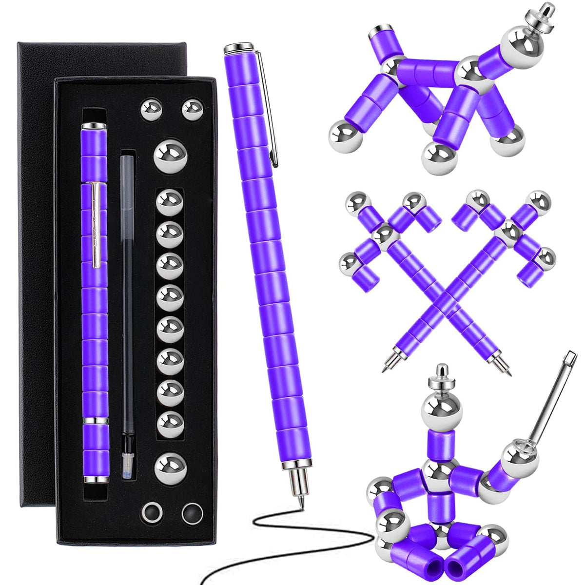 YYMHMF Fidget Pen – Multifunction Writing & Fidget Gadget for Teens & Adults