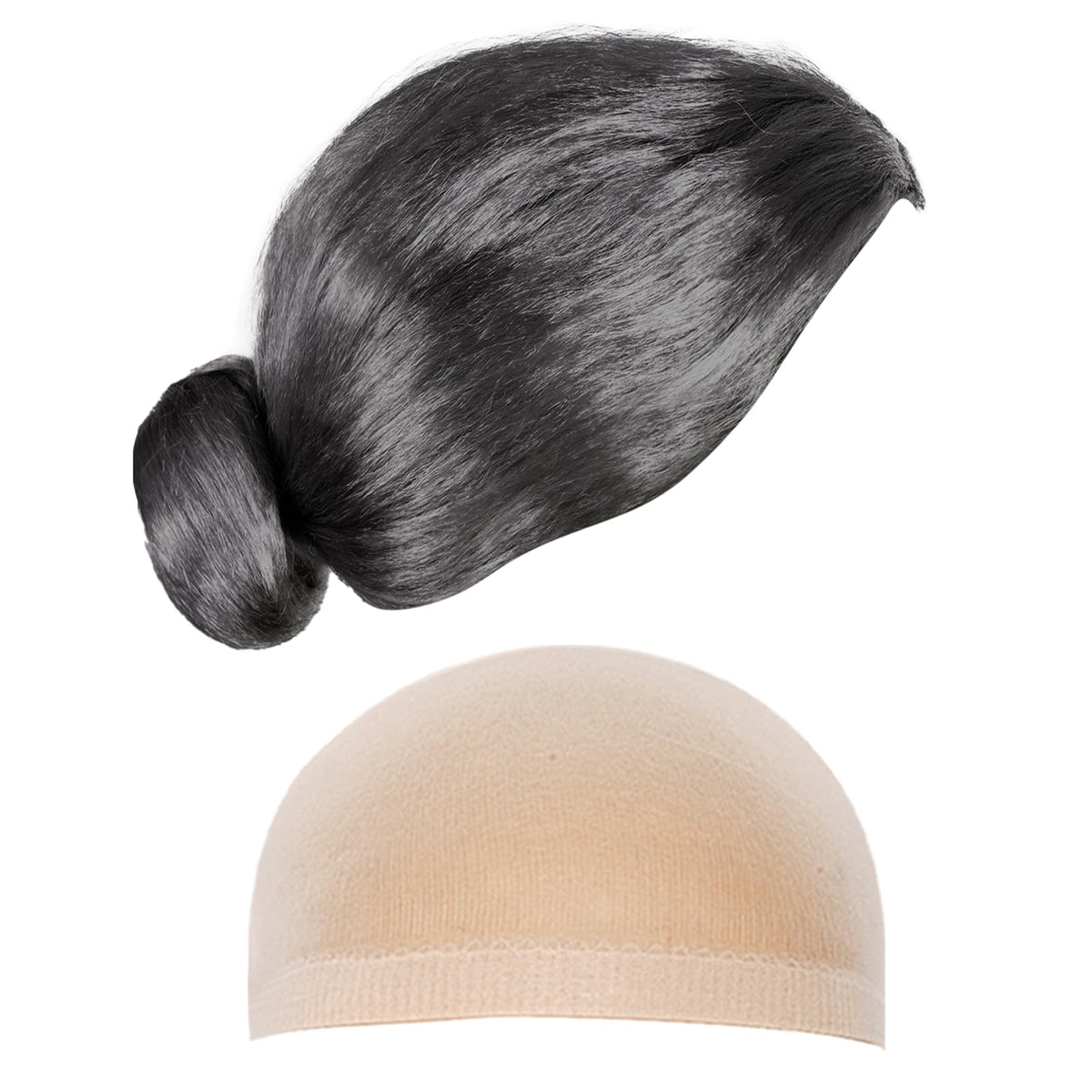 Yymobt 9-Piece Old Lady Costume for 100th Day of School – Granny Wig & Accessories