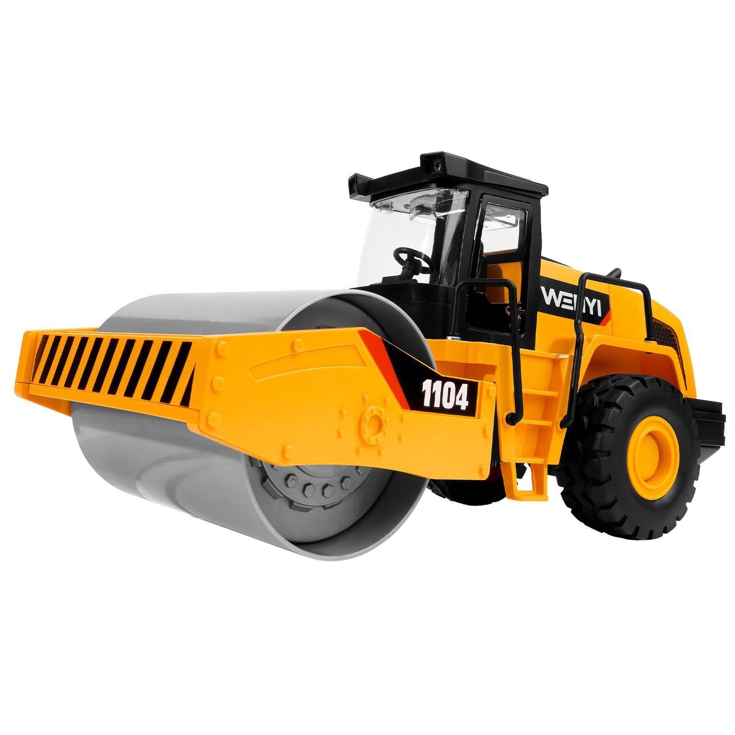 YySiRui Steam Roller Toy – 14-Inch Road Roller with Lights, Sounds & Motion Drive