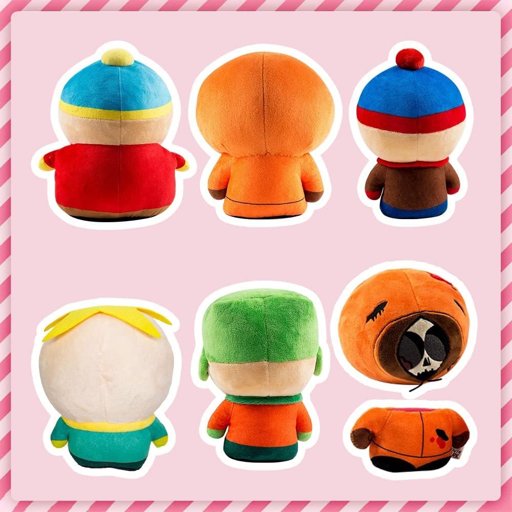 YZONU SP Anime Plush Toys – 6Pcs Cute Plush Dolls Pillow & Decor