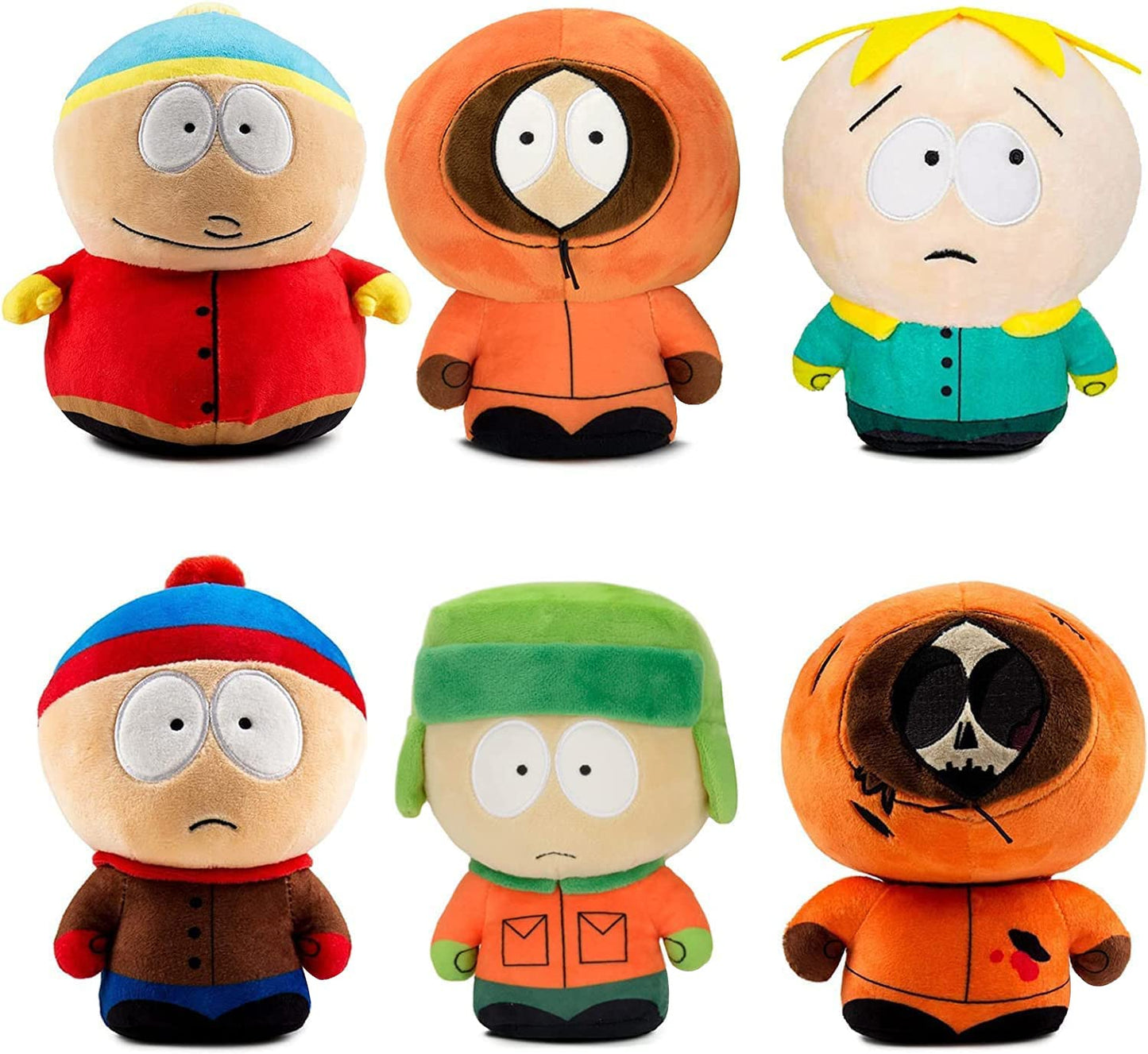 YZONU SP Anime Plush Toys – 6Pcs Cute Plush Dolls Pillow & Decor
