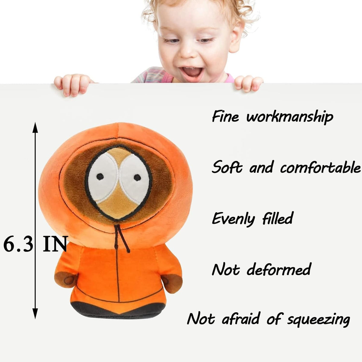 YZONU SP Anime Soft Toy Orange – Plush Doll, Cute Pillow & Collectible Gift