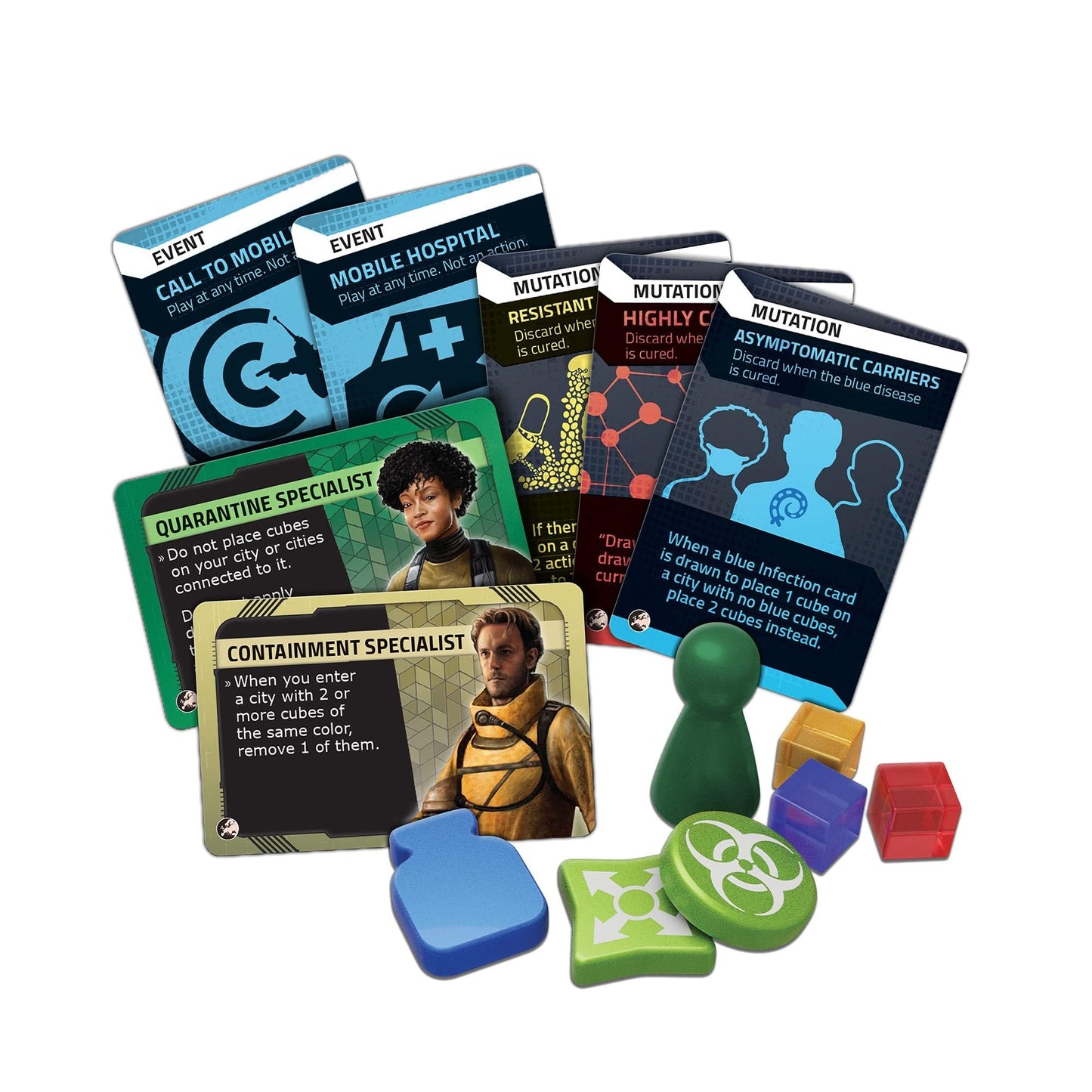 Pandemic Hot Zone Europe Board Game – Cooperative Strategy by Z-Man Games | 2-4 Players, 30 Minutes