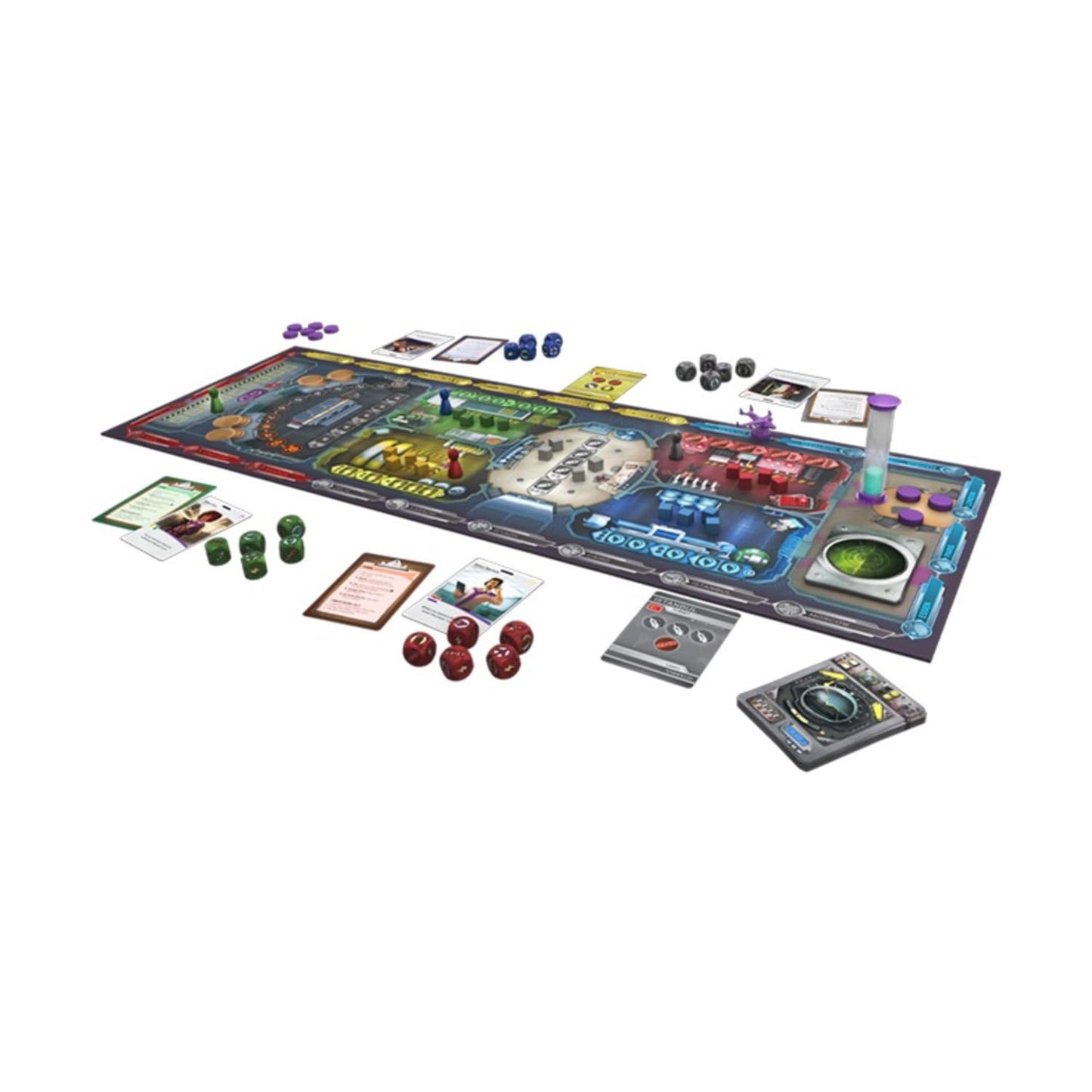 Pandemic Rapid Response Board Game – Real-Time Cooperative Play by Z-Man Games (2-4, 20 min)