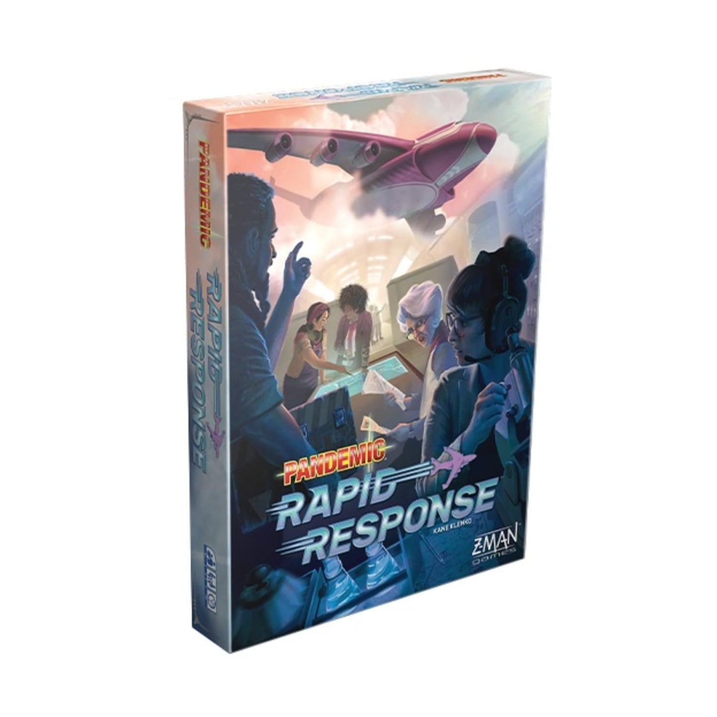 Pandemic Rapid Response Board Game – Real-Time Cooperative Play by Z-Man Games (2-4, 20 min)