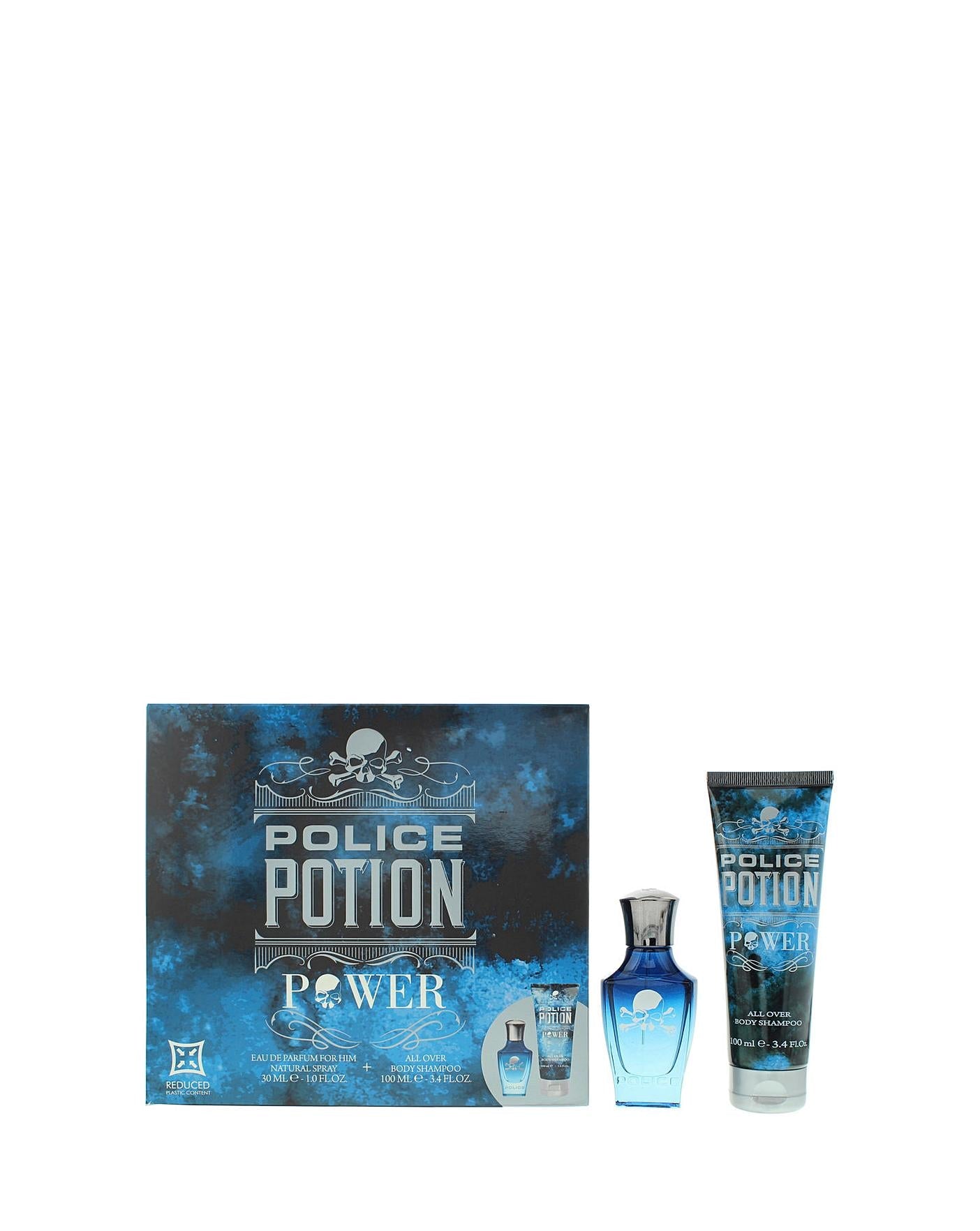 Police Potion Power Gift Set 30ml EDP + 100ml Shower Gel