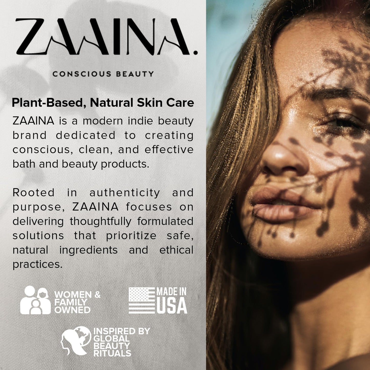 ZAAINA Extra Glow Face Serum – Natural Hydrating Glow Oil for All Skin Types
