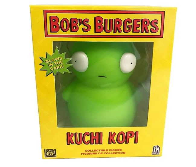 Zacopne Bobs Burgers Kuchi Kopi Glow-in-the-Dark 6-Inch Vinyl Figure