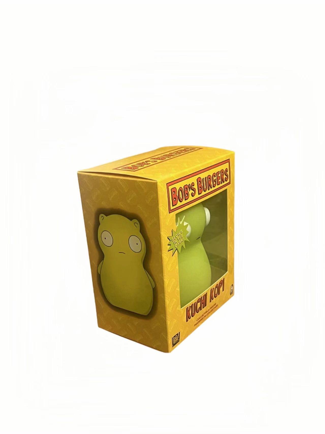 Zacopne Bobs Burgers Kuchi Kopi Glow-in-the-Dark 6-Inch Vinyl Figure