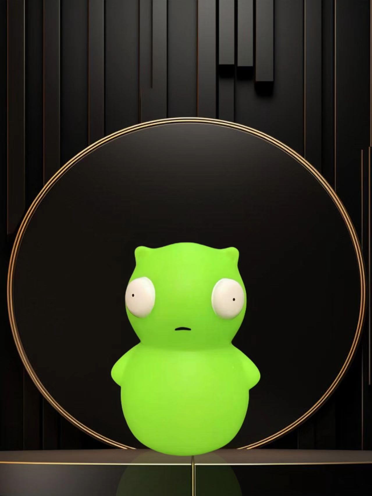 Zacopne Bobs Burgers Kuchi Kopi Glow-in-the-Dark 6-Inch Vinyl Figure