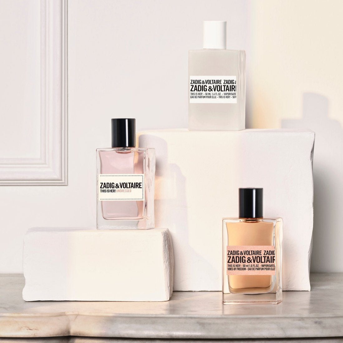 Zadig & Voltaire This Is Her! Undressed Eau de Parfum 100ml Spray