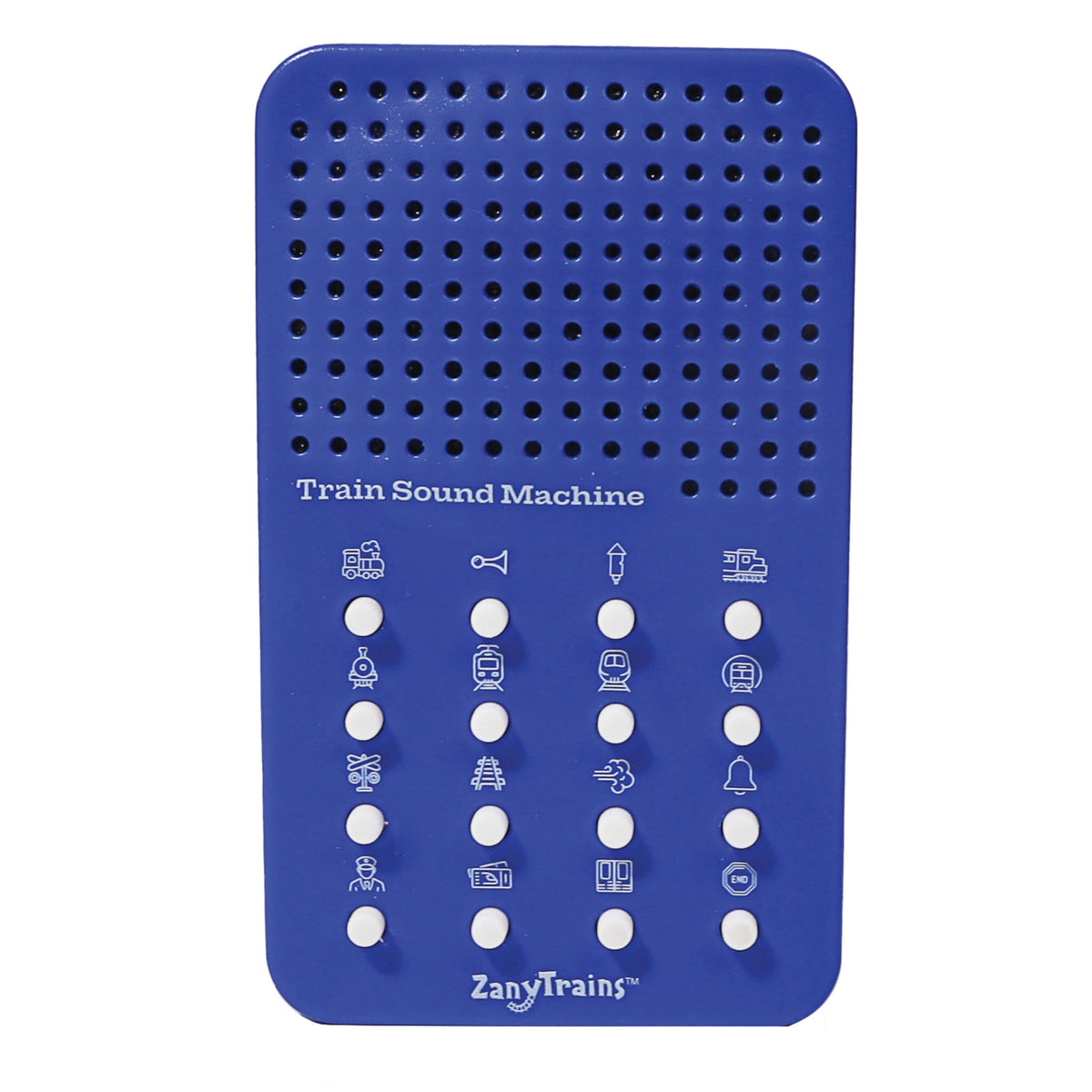ZANY TRAINS Train Noisemaker | 16 Train Sounds & Portable Sound Board