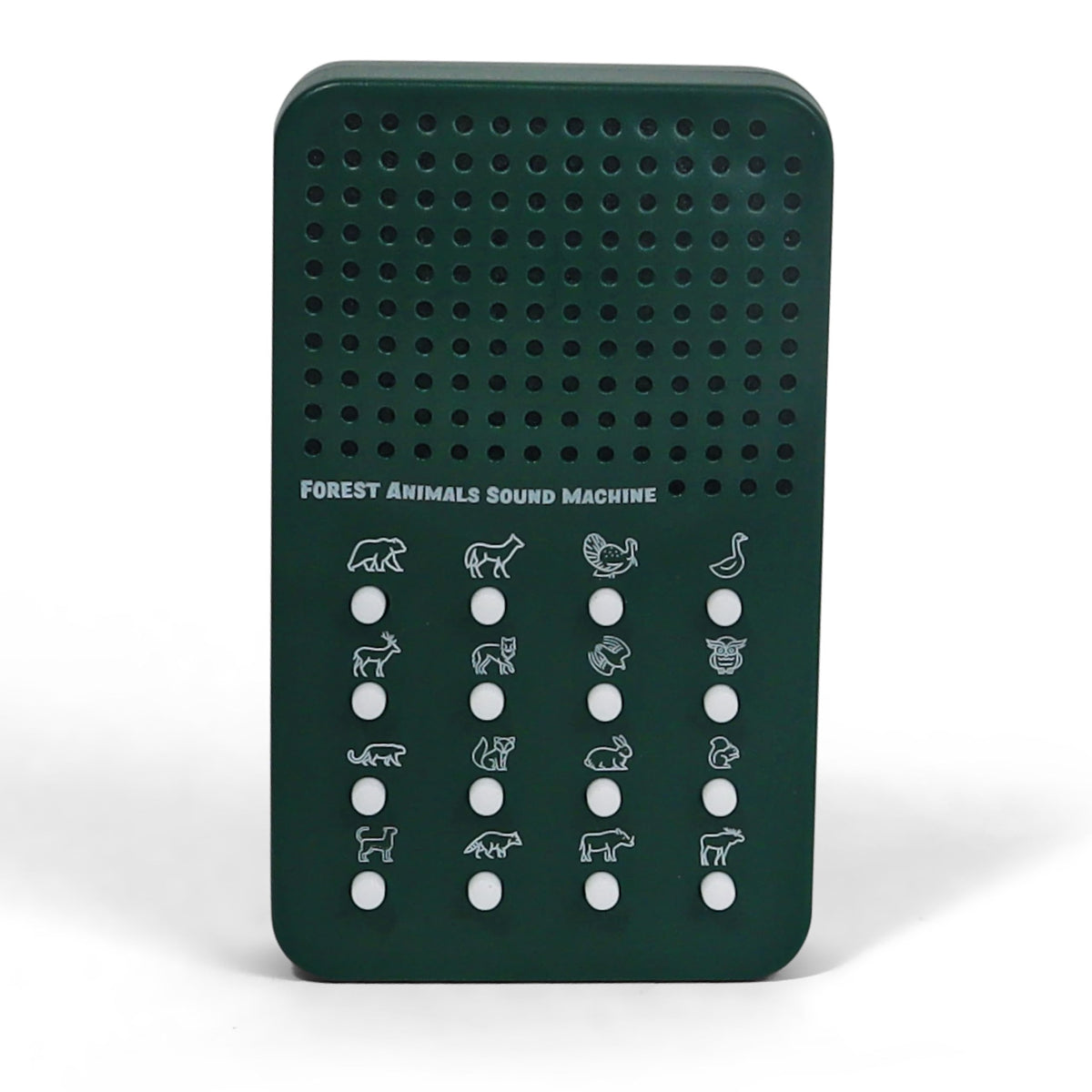 ZANY TRAINS Forest Animal Caller – 16 Calls, Portable Sound Maker for Kids