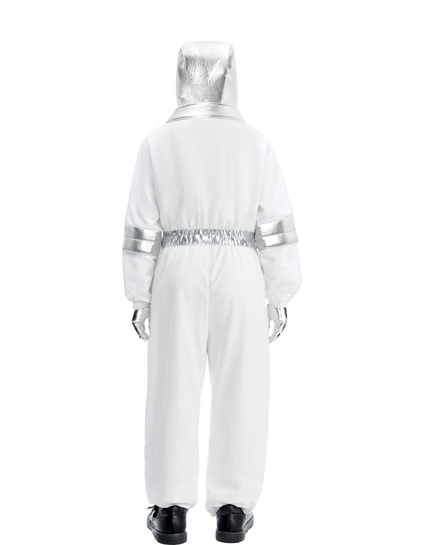 ZapLute Kids Astronaut Costume – Space Jumpsuit, Helmet & Gloves for 7–10 Years | Halloween & Role Play