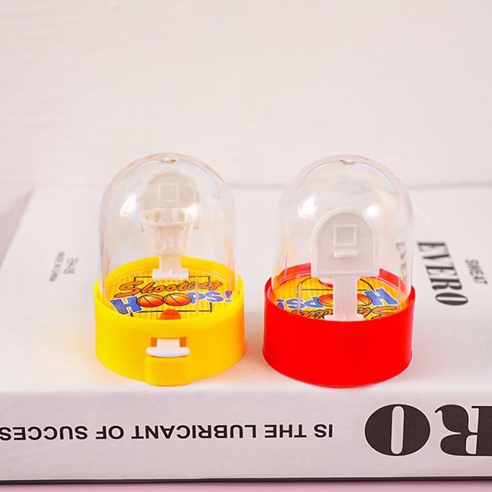 Zasnynua 16-Pack Mini Basketball Finger Shooting Games – Party Favors & Classroom Rewards