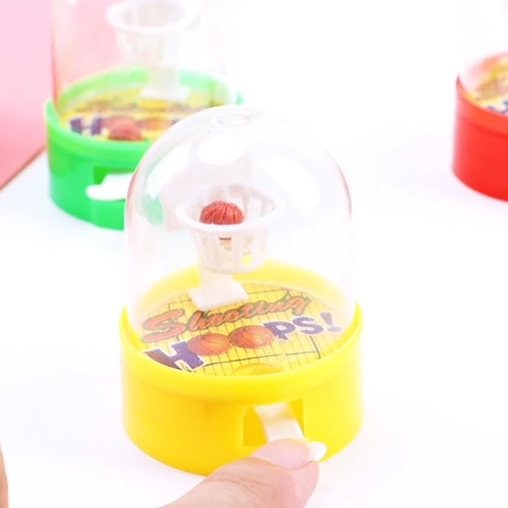 Zasnynua 16-Pack Mini Basketball Finger Shooting Games – Party Favors & Classroom Rewards