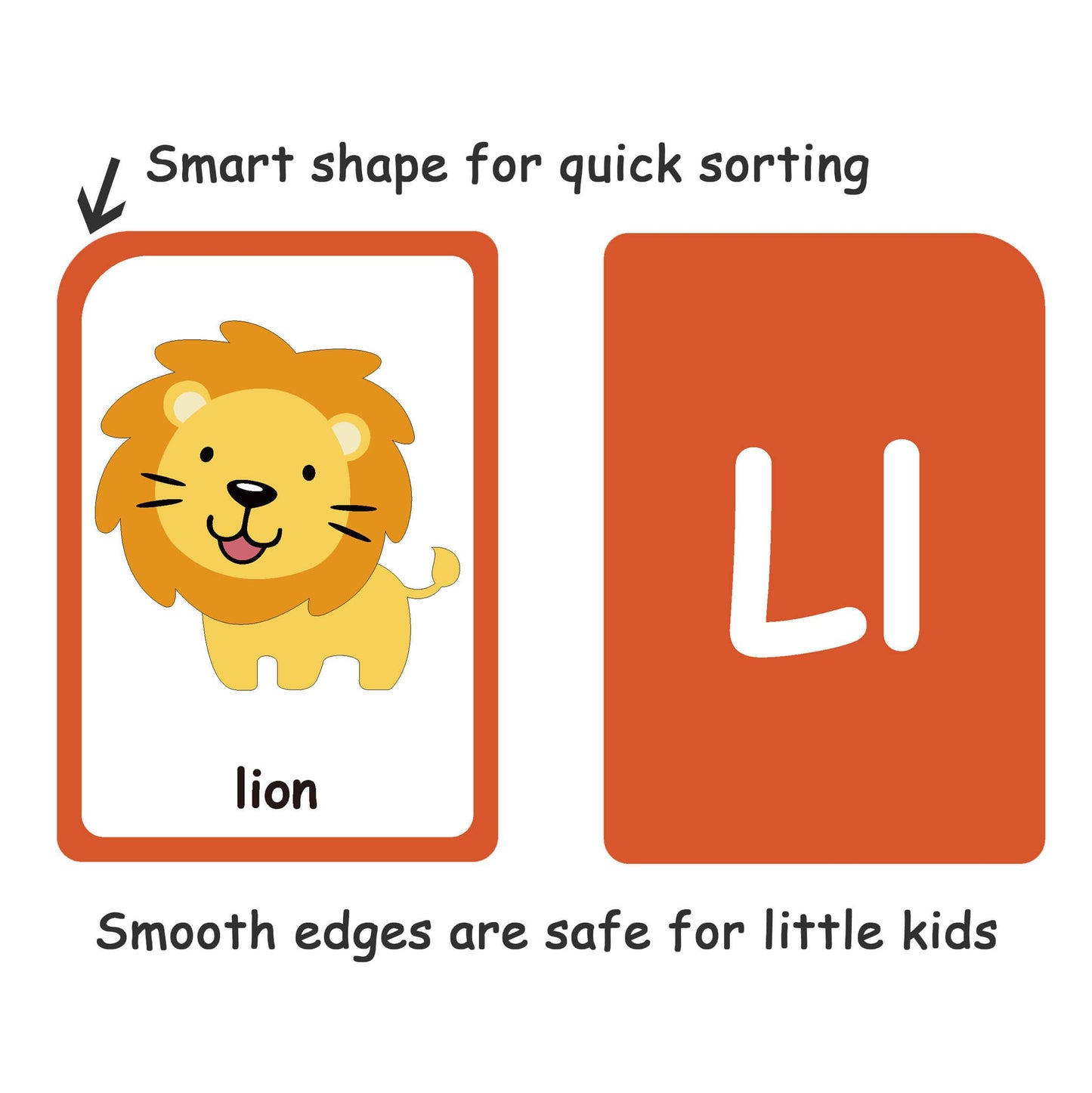 ZazzyKid Flash Cards for Toddlers Learning | 54 Double-Sided Alphabet, Numbers, Colors & Shapes