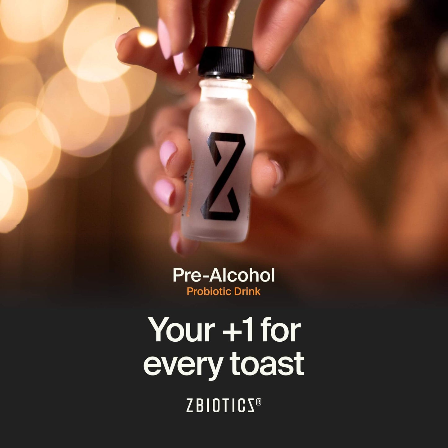 ZBiotics — Feel Better After Drinking, Wake Up Refreshed | 6-Pack Probiotic