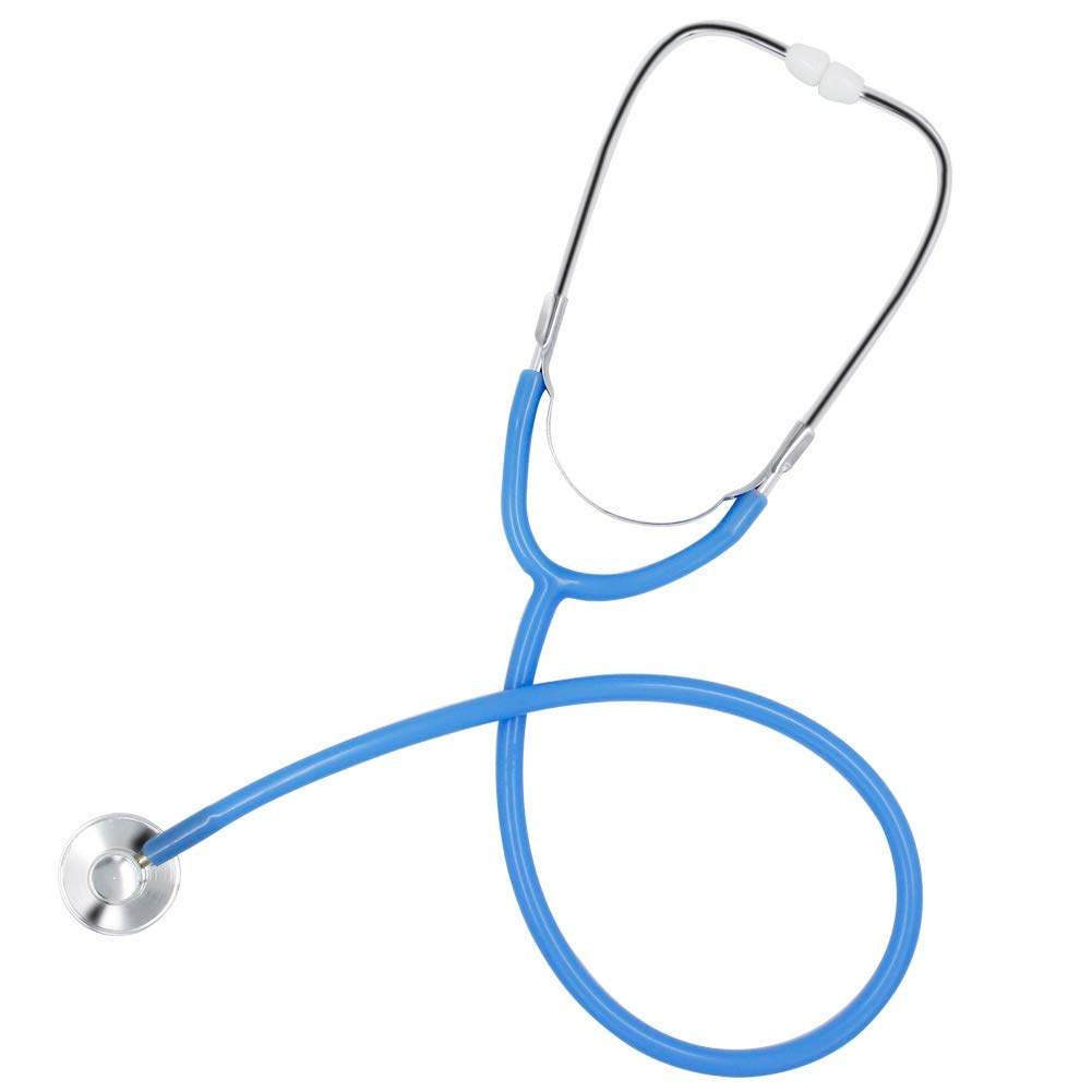 Zcaukya Kids Stethoscope – Real Working Doctor Toy for Kids (Blue)