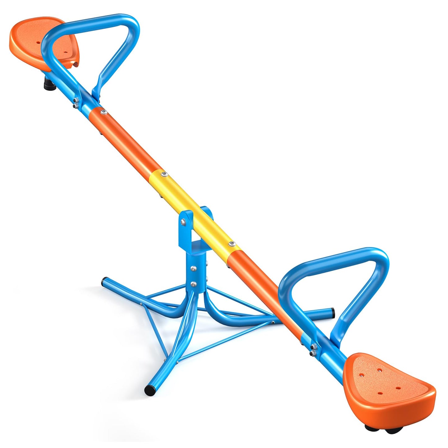 ZeathToits Seesaw - 360° Spin Teeter Totter for Kids 3-8 | Durable Outdoor Playground Toy