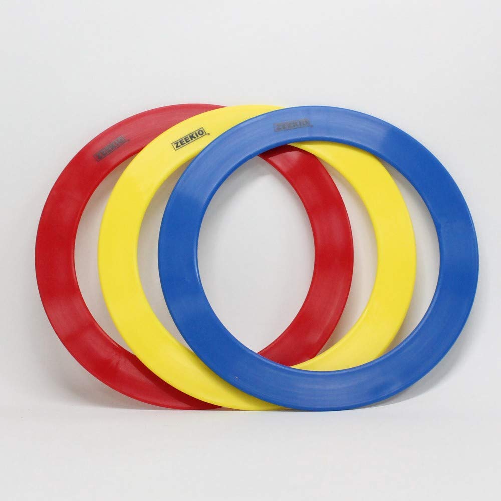 Zeekio YoYoSam Juggling Kit — Beginner Starter Set (3 Balls, Scarves, Rings & Clubs)