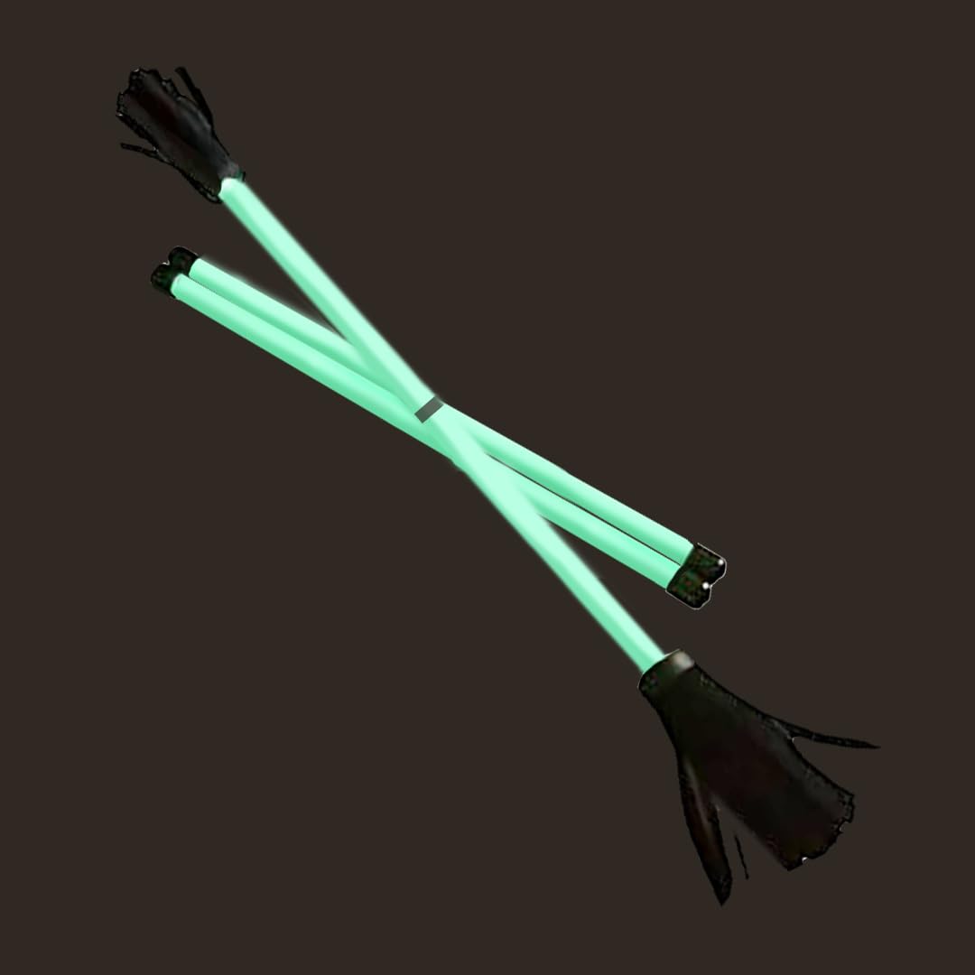 Zeekio Z-Stix Neon Series Devil Sticks & Hand Sticks – Beginner Friendly