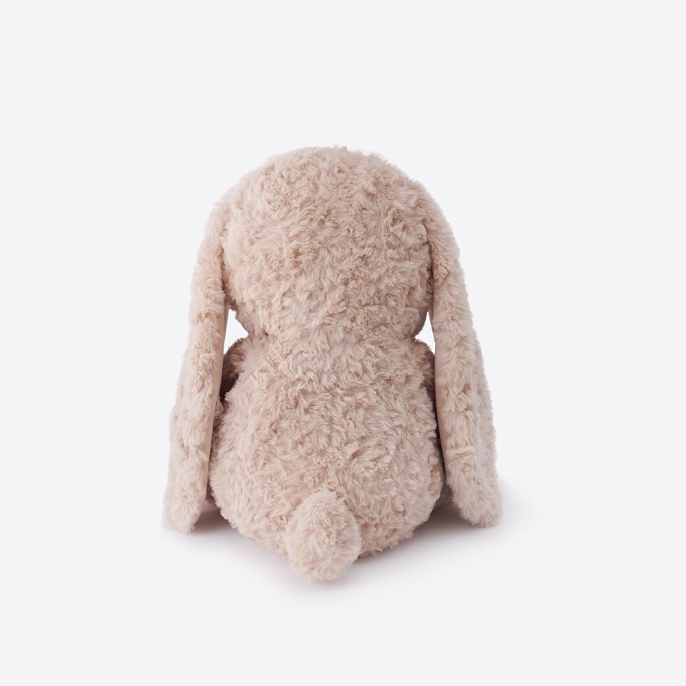 ZEIO 16.5-Inch Soft Plush Bunny – Huggable Brown Rabbit Plushie for Kids & Collectors