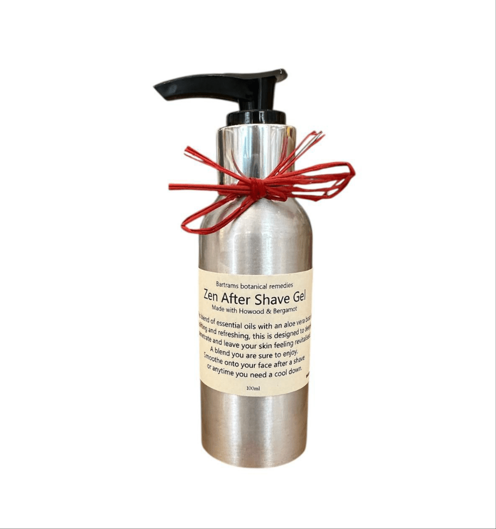 Zen Aftershave Gel - The Aftershave That Does More Than Just Cool