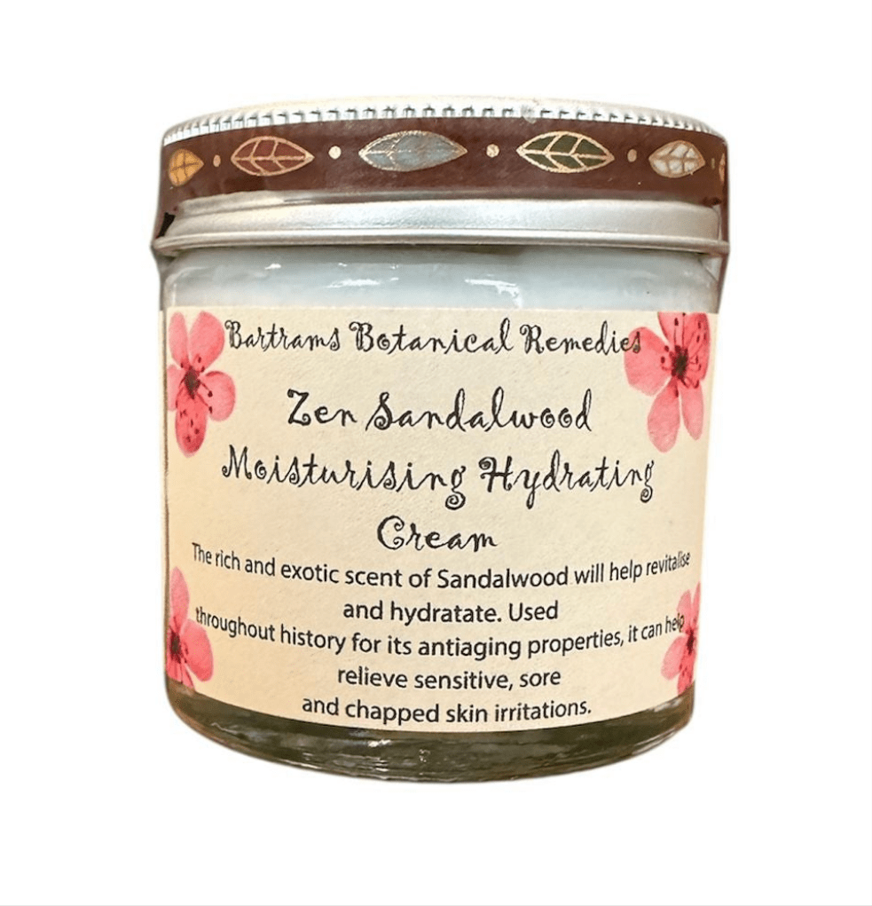 Zen Sandalwood Moisturising Cream  – Deep Hydration, Smooth Finish, Timeless Scent