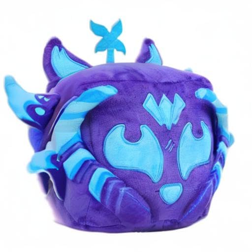 Zenitsu Fruits Plush Toy Kitsune – Video Game Pillow, Perfect Gift for Kids