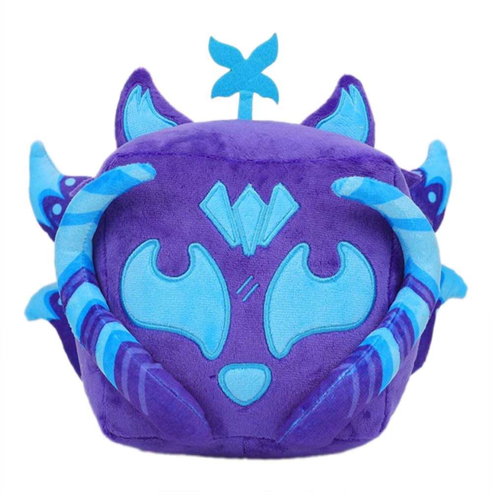 Zenitsu Fruits Plush Toy Kitsune – Video Game Pillow, Perfect Gift for Kids
