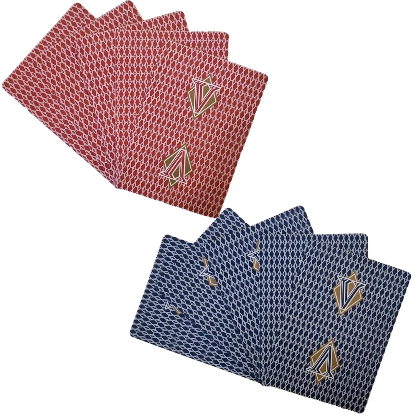 Zentious Pinochle Cards Bundle — Two Decks, Score Pad & Comprehensive Rules Guide