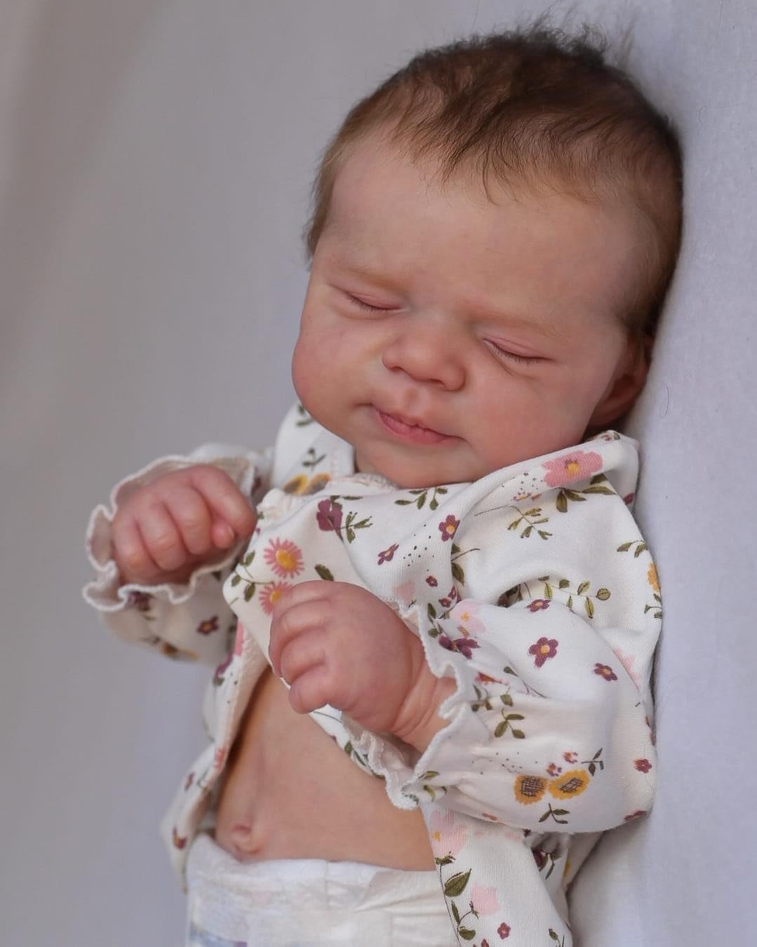 Zero Pam Realistic Reborn Baby Dolls - 18-Inch Full-Body Vinyl Girl (45 cm)