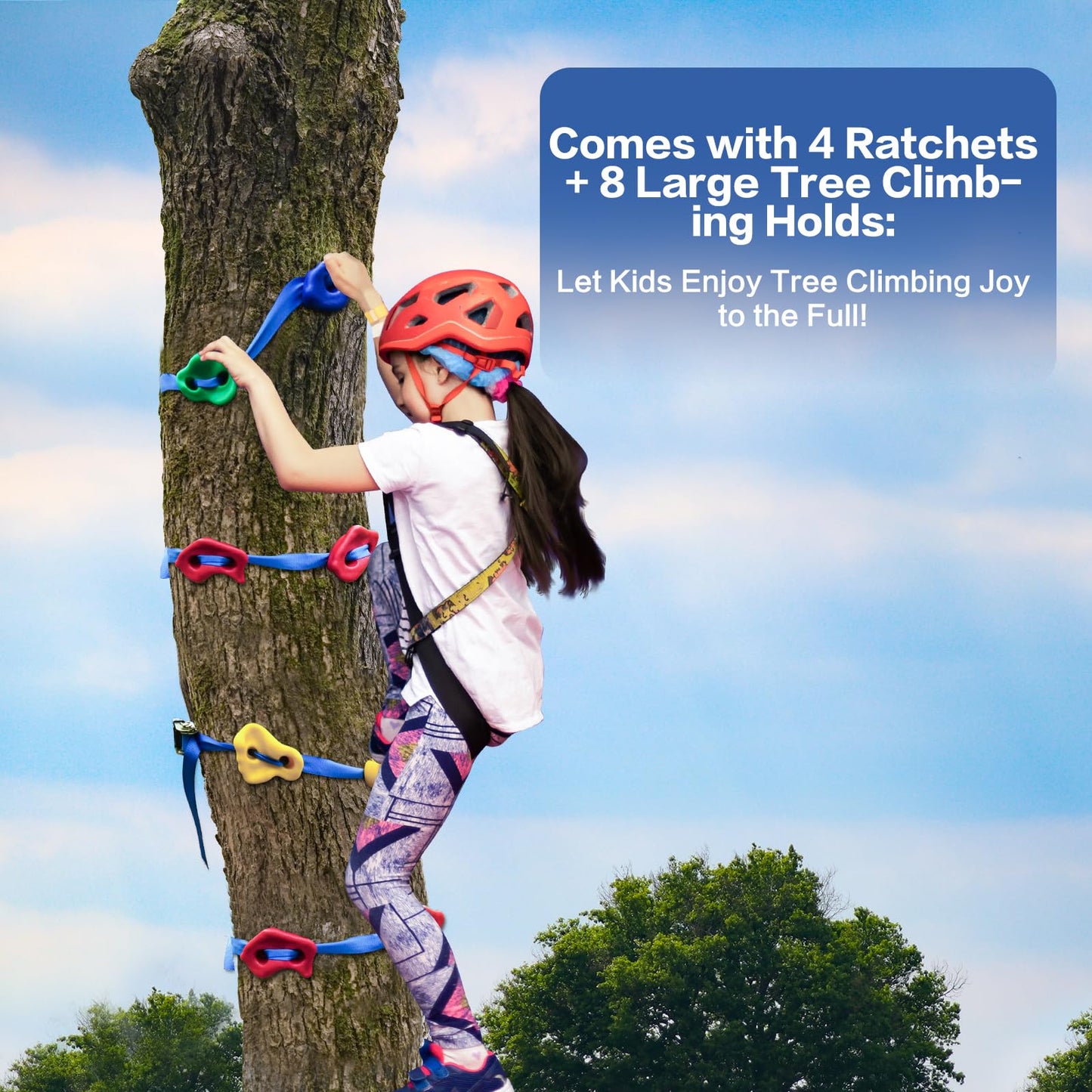 ZEROMX 110FT Zip Line Kit for Backyard | Up to 360 lbs, Safe Family Fun