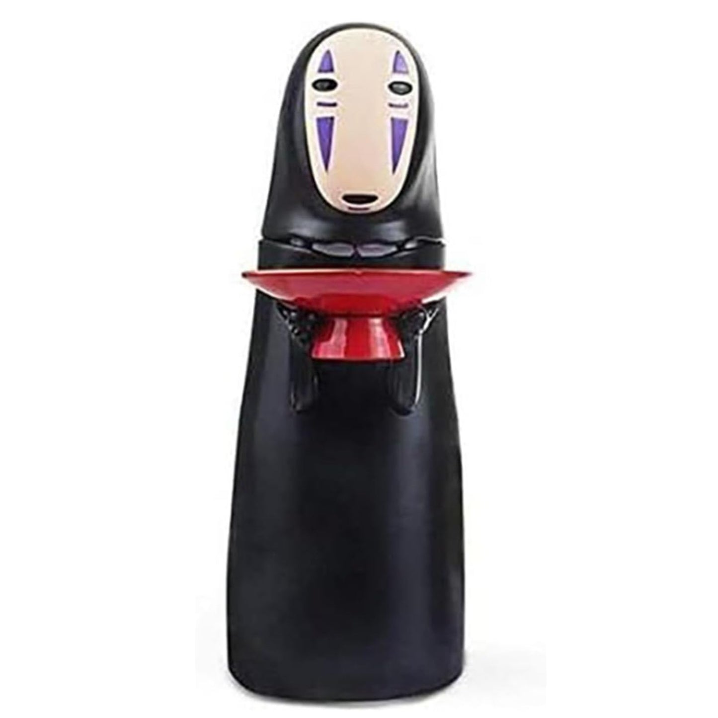 Zhanjiadm No Face Coin Bank – Auto Eating Piggy Bank for Kids (Black)