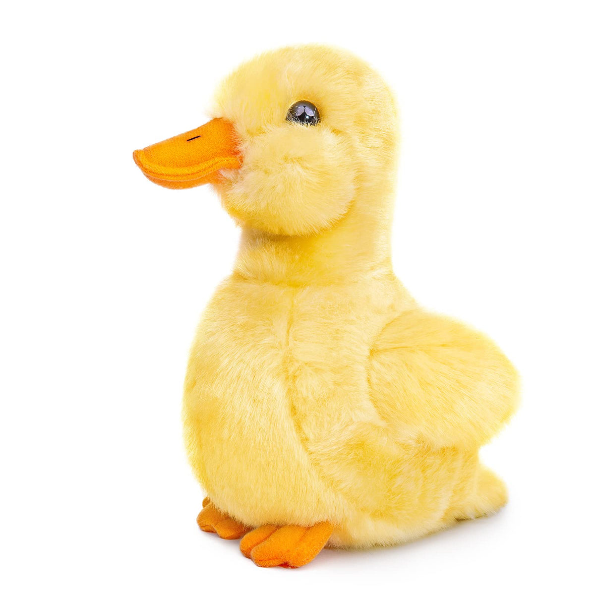 ZHONGXIN MADE Yellow Little Duck Plush • 5.5in Simulation Duck Stuffed Toy