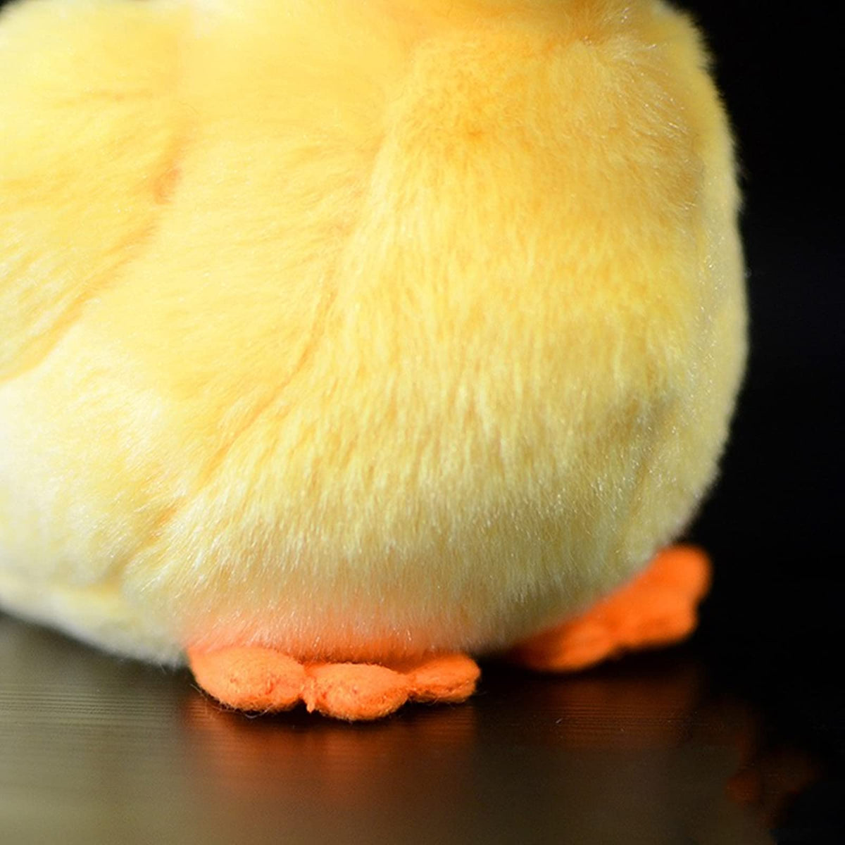 ZHONGXIN MADE Yellow Little Duck Plush • 5.5in Simulation Duck Stuffed Toy