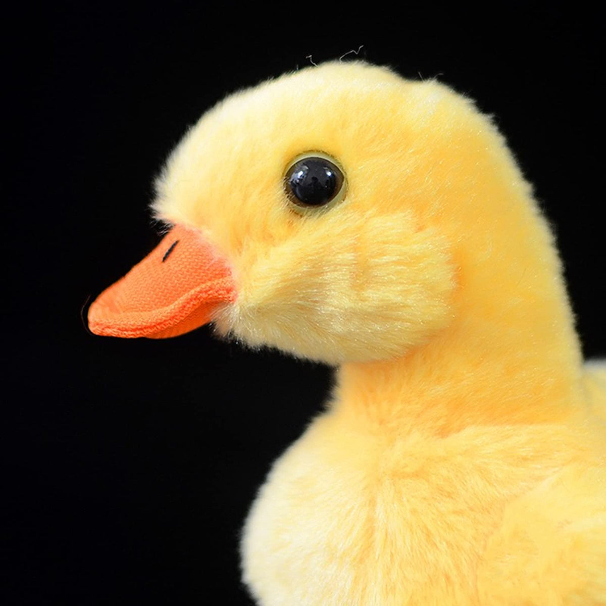 ZHONGXIN MADE Yellow Little Duck Plush • 5.5in Simulation Duck Stuffed Toy