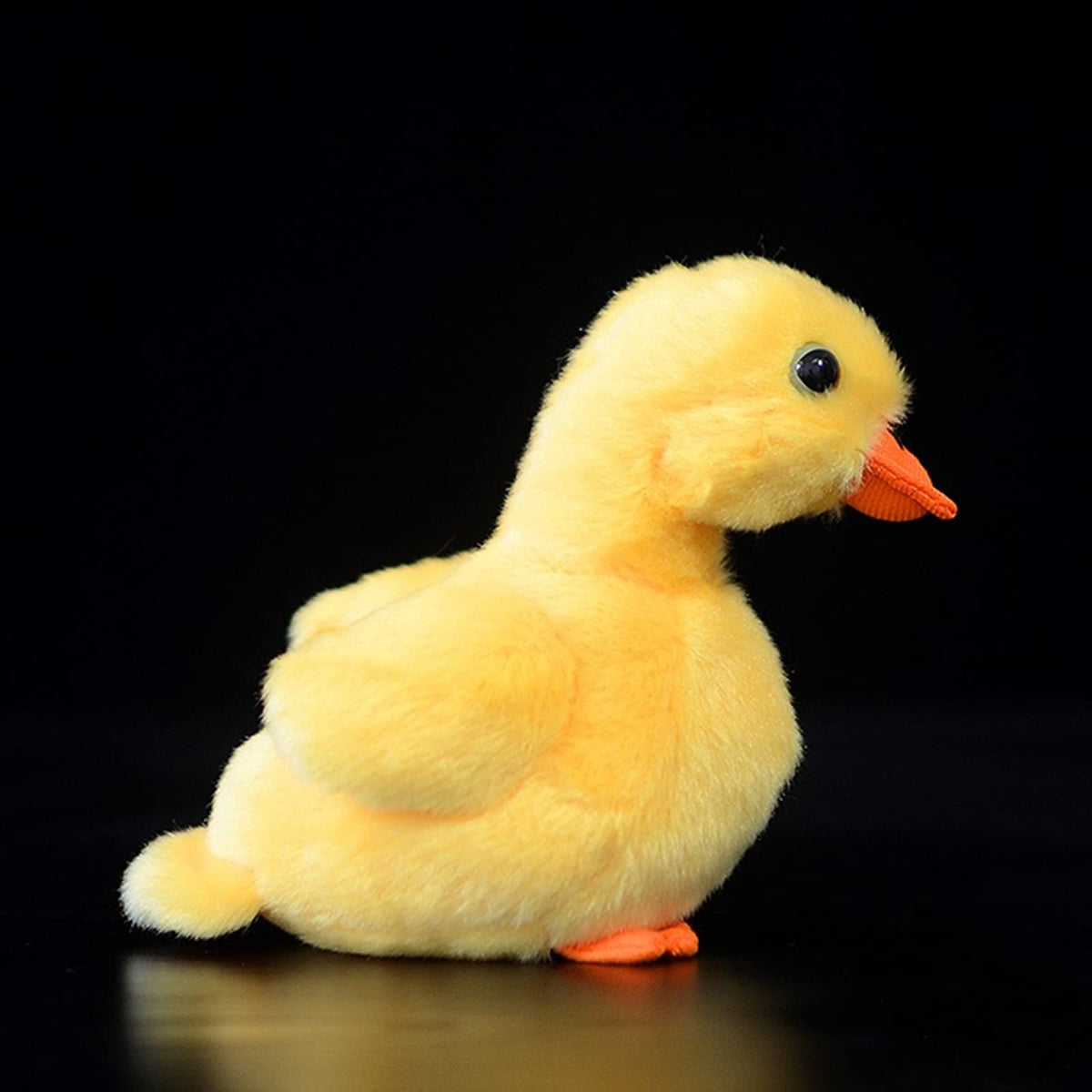 ZHONGXIN MADE Yellow Little Duck Plush • 5.5in Simulation Duck Stuffed Toy