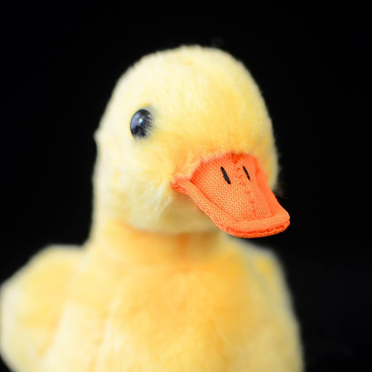 ZHONGXIN MADE Yellow Little Duck Plush • 5.5in Simulation Duck Stuffed Toy