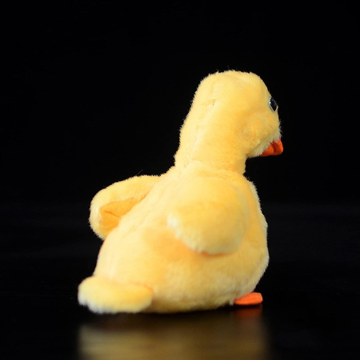 ZHONGXIN MADE Yellow Little Duck Plush • 5.5in Simulation Duck Stuffed Toy