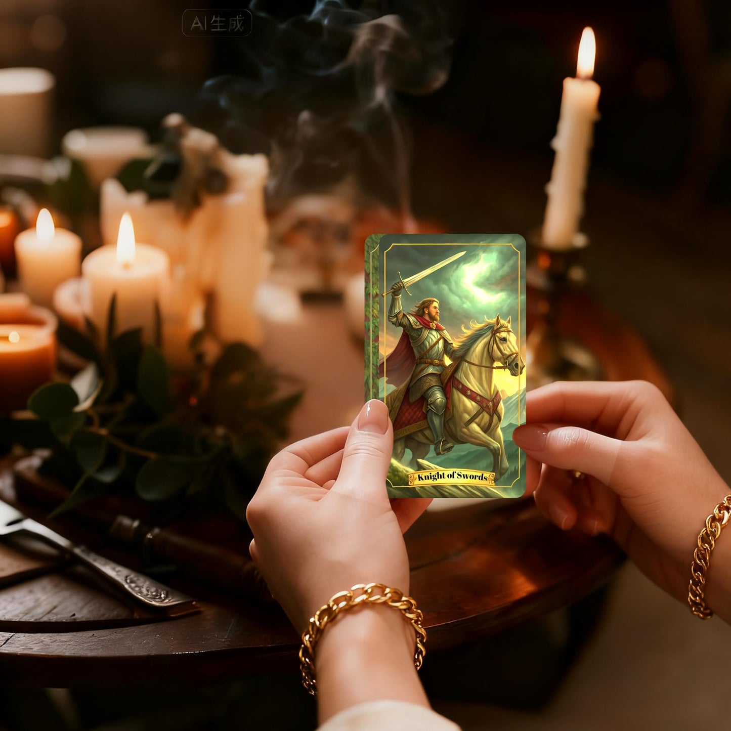ZHQGYN Renaissance Themed Tarot Deck for Beginners | Fine Art Tarot Cards
