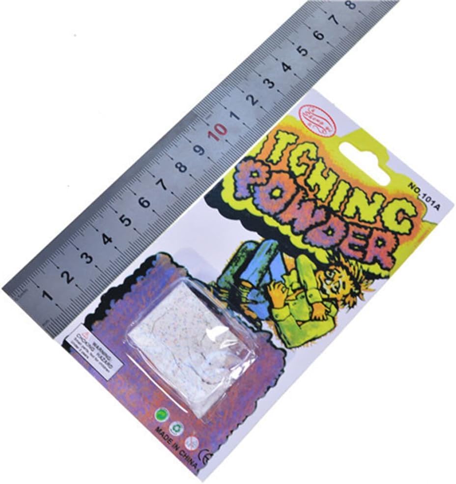 Zhuluck 5-Pack Halloween Itching Powder Props Kit — Prank Party Supplies