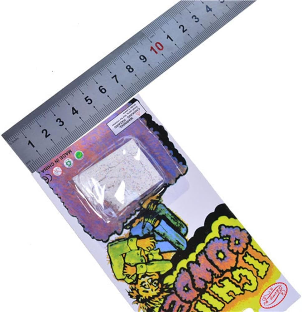 Zhuluck 5-Pack Halloween Itching Powder Props Kit — Prank Party Supplies