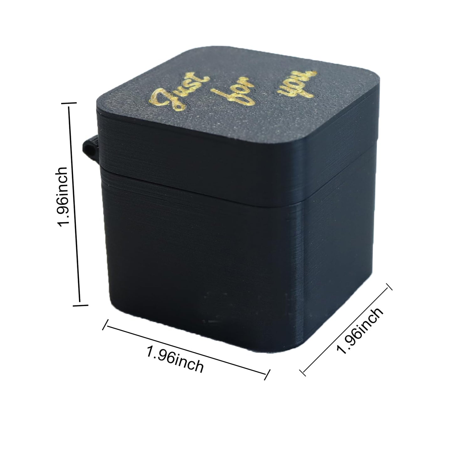 ZhurongGod Middle Finger in a Box – Funny 3D Printed Prank Gift for Adults