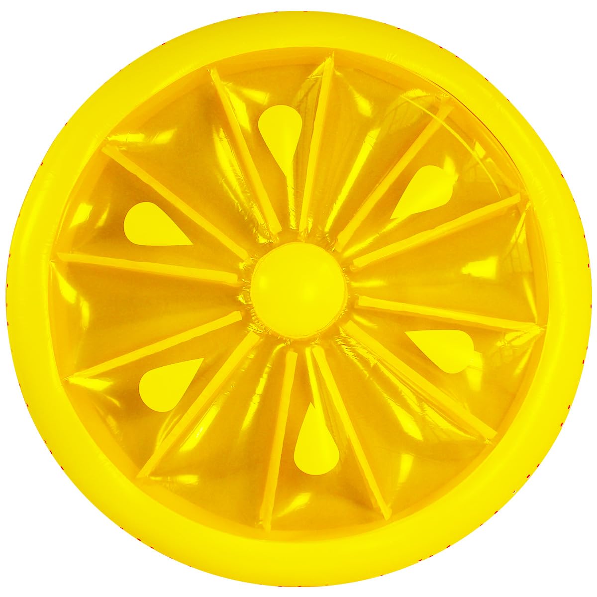 ZHUYNXIR Lemon Pool Float 63-Inch – Large Inflatable Pool Raft for Adults & Kids