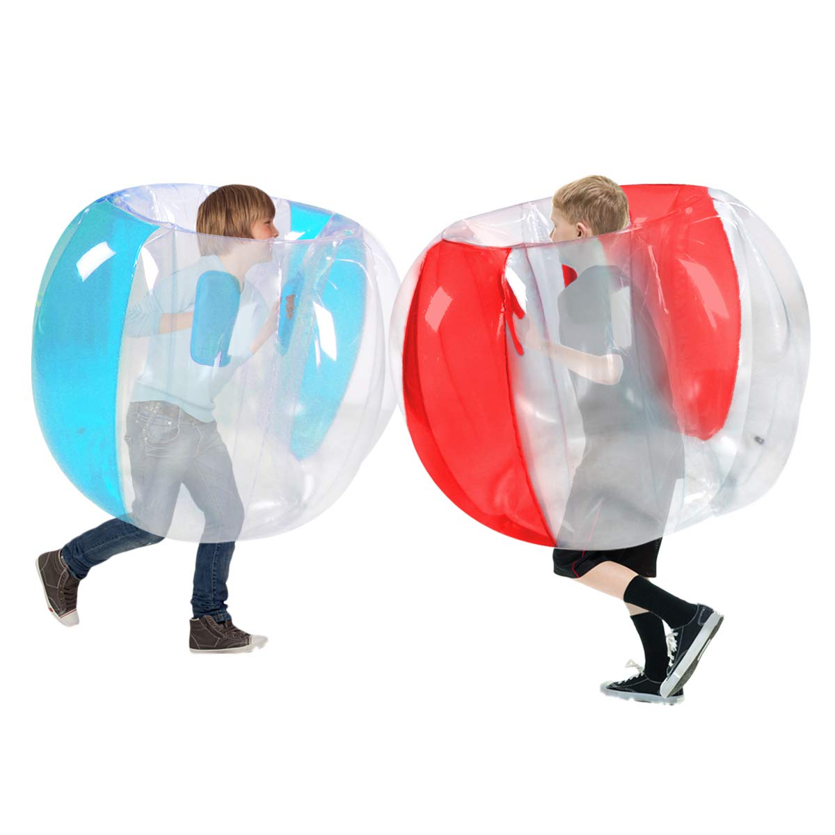 ZHUYNXIR 2 Pack Sumo Ball for Kids — Wearable Outdoor Bumper Balls (3+)