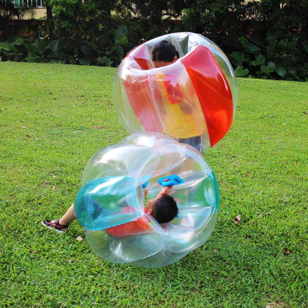 ZHUYNXIR 2 Pack Sumo Ball for Kids — Wearable Outdoor Bumper Balls (3+)