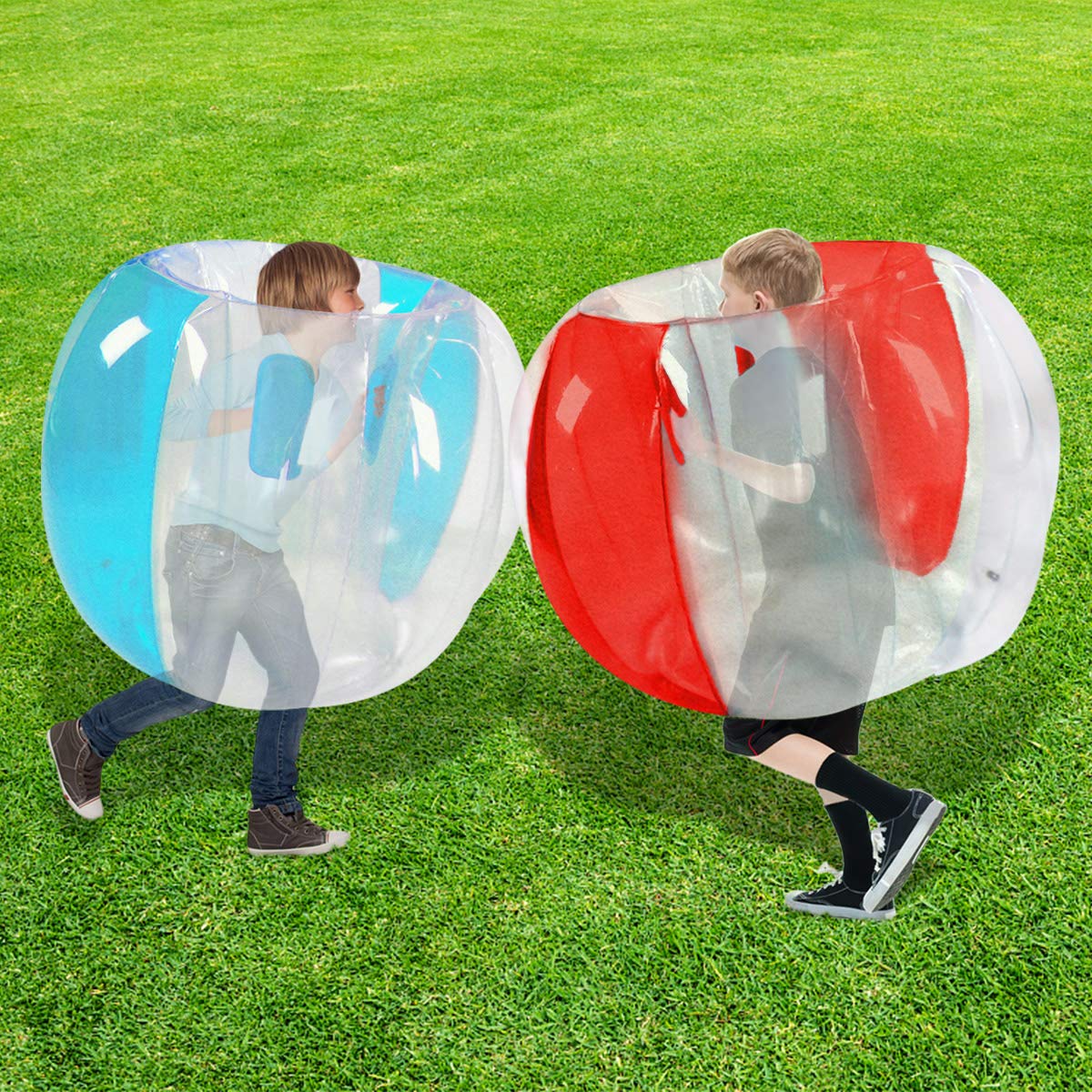 ZHUYNXIR 2 Pack Sumo Ball for Kids — Wearable Outdoor Bumper Balls (3+)